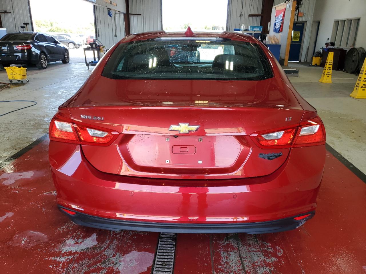 2016 Chevrolet Malibu Lt VIN: 1G1ZE5ST3GF243654 Lot: 80198565