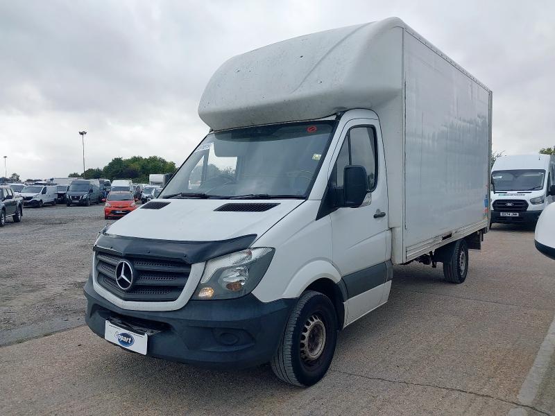 2015 MERCEDES-BENZ SPRINTER 313 CDI 3.5T CHASSIS CAB for sale at Copart SANDWICH