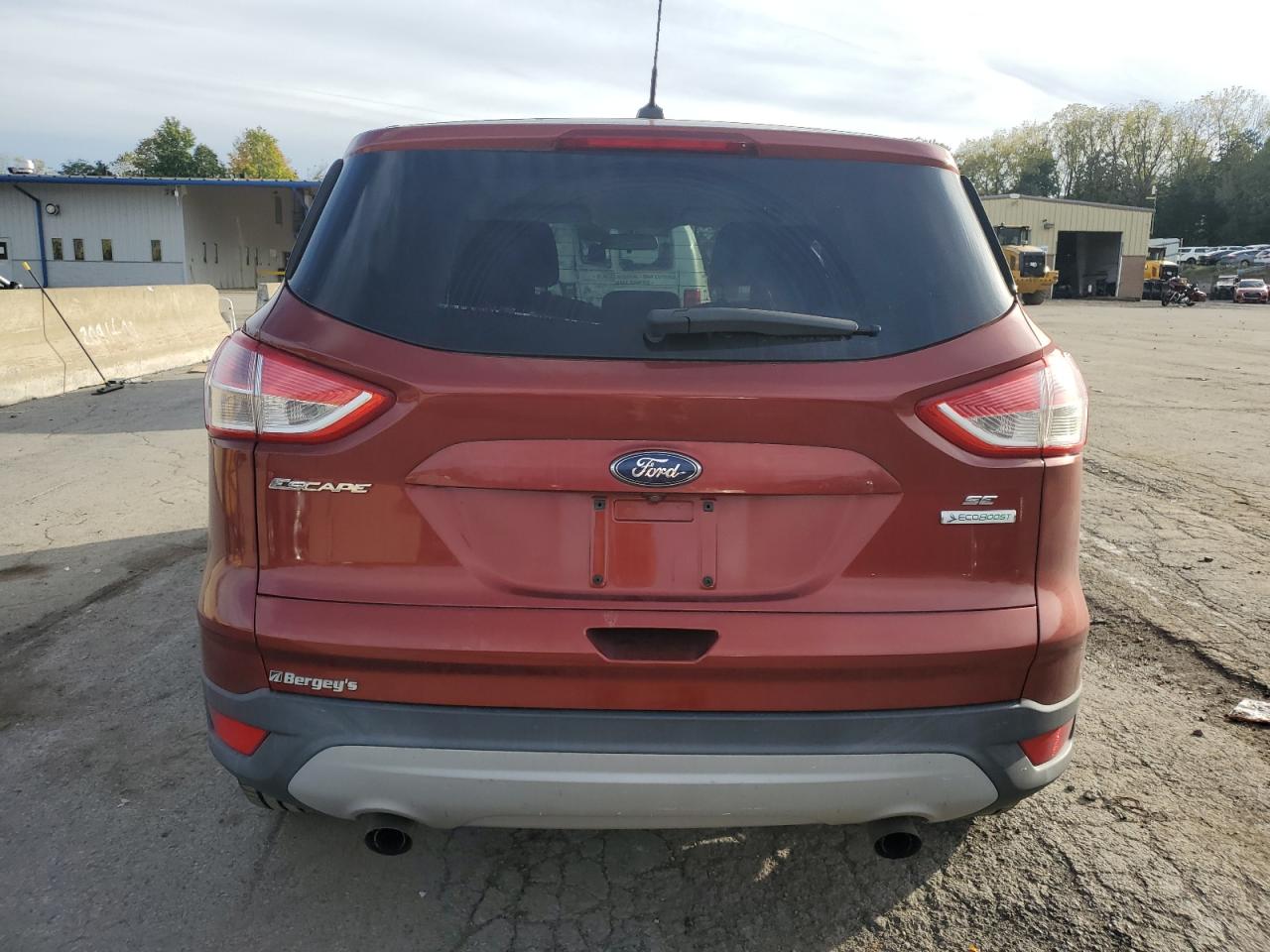 2014 Ford Escape Se VIN: 1FMCU0GX7EUB37842 Lot: 84648205