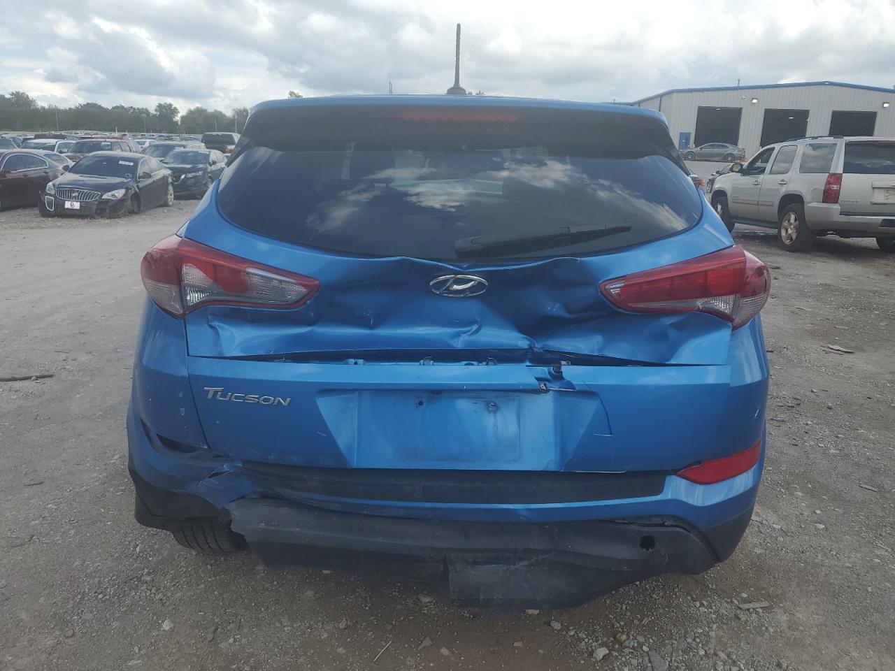 2017 Hyundai Tucson Se VIN: KM8J23A49HU268465 Lot: 70661045