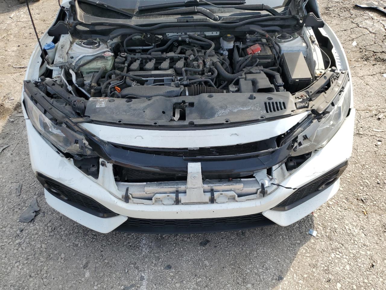 2018 Honda Civic Ex VIN: SHHFK7H57JU238183 Lot: 71894265