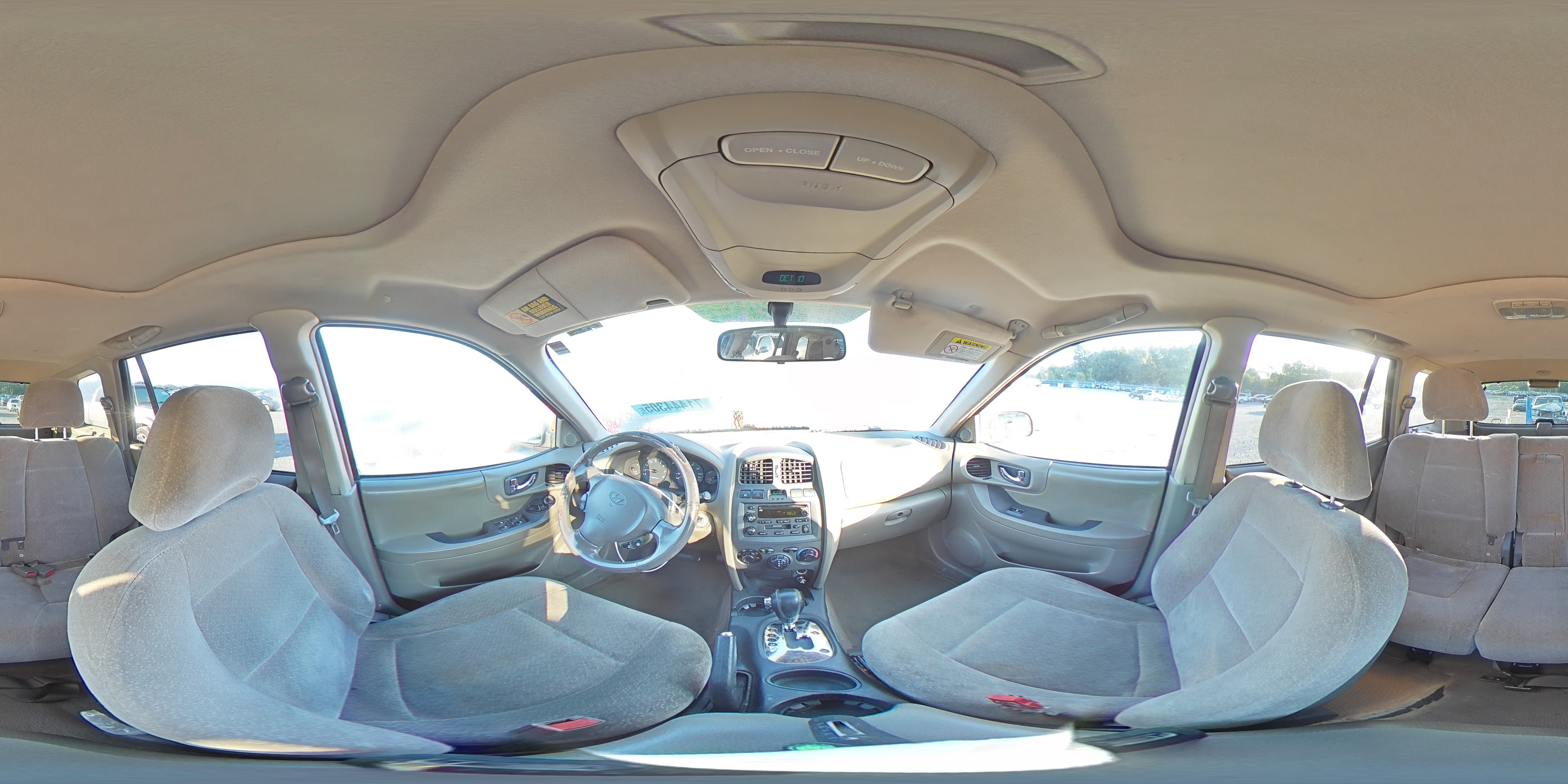 2003 Hyundai Santa Fe Gls VIN: KM8SC73D33U350366 Lot: 71444305