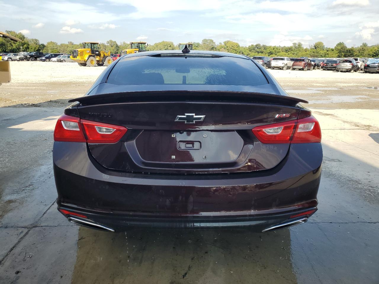 2020 Chevrolet Malibu Rs VIN: 1G1ZG5ST2LF133764 Lot: 81438315