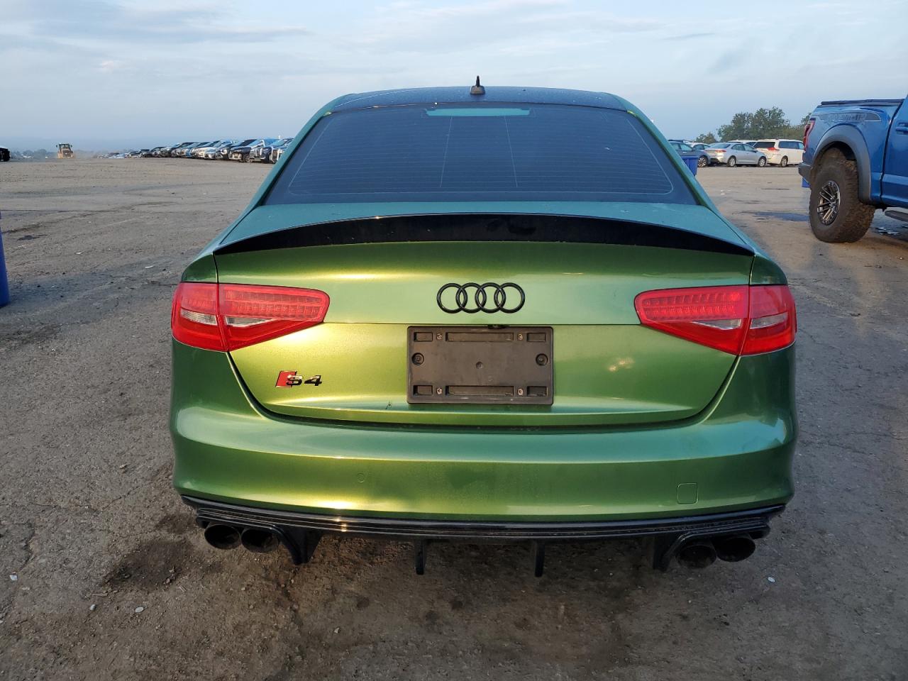 2013 Audi S4 Premium Plus VIN: WAUDGAFL3DA099690 Lot: 81472715