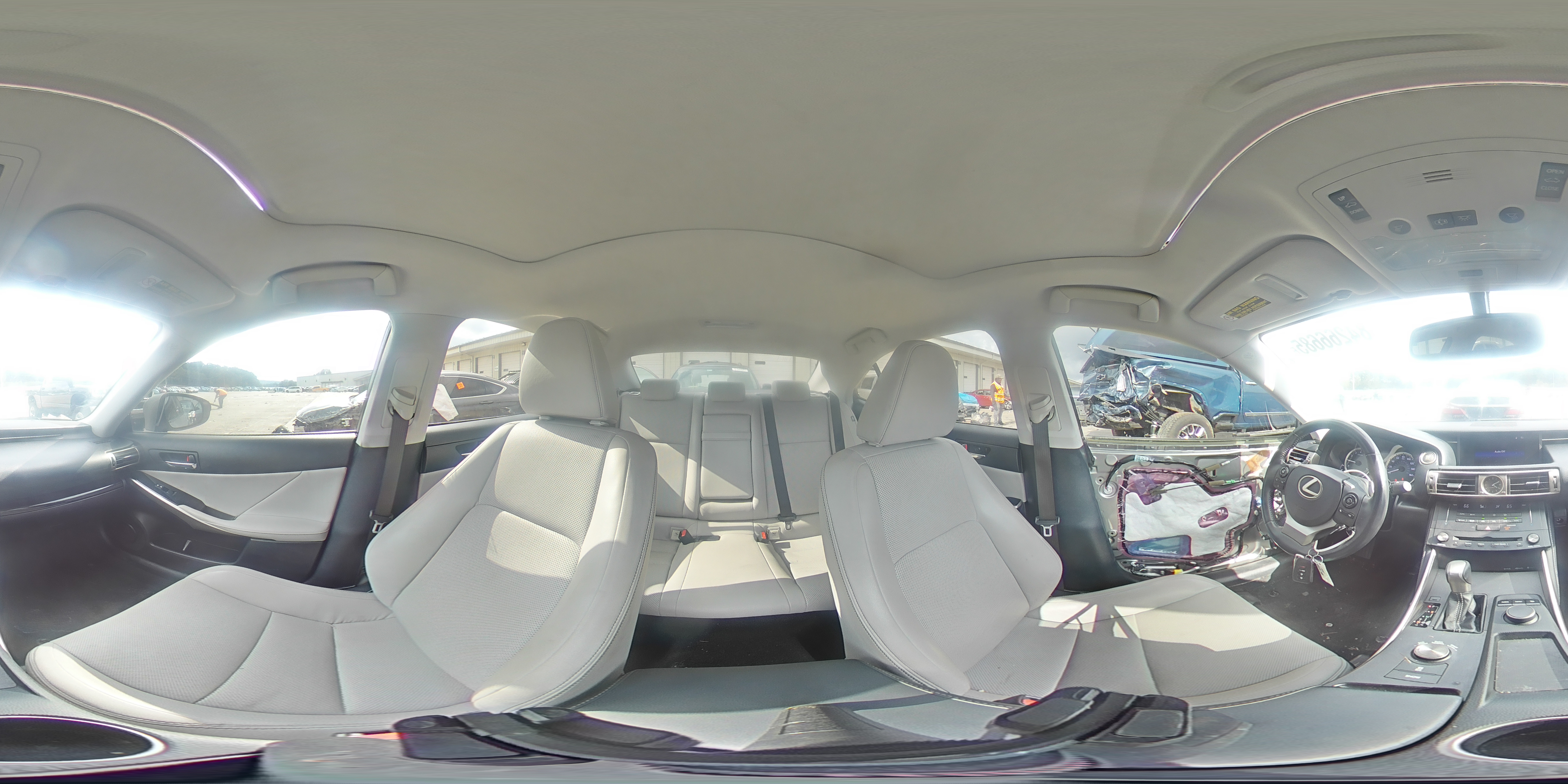 2015 Lexus Is 250 VIN: JTHBF1D23F5054878 Lot: 84266685