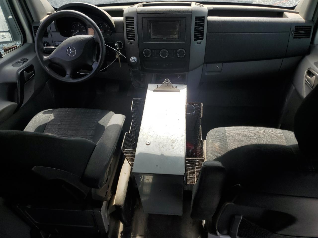 2016 Mercedes-Benz Sprinter 2500 VIN: 8BRPE7CD5GE121321 Lot: 84002525