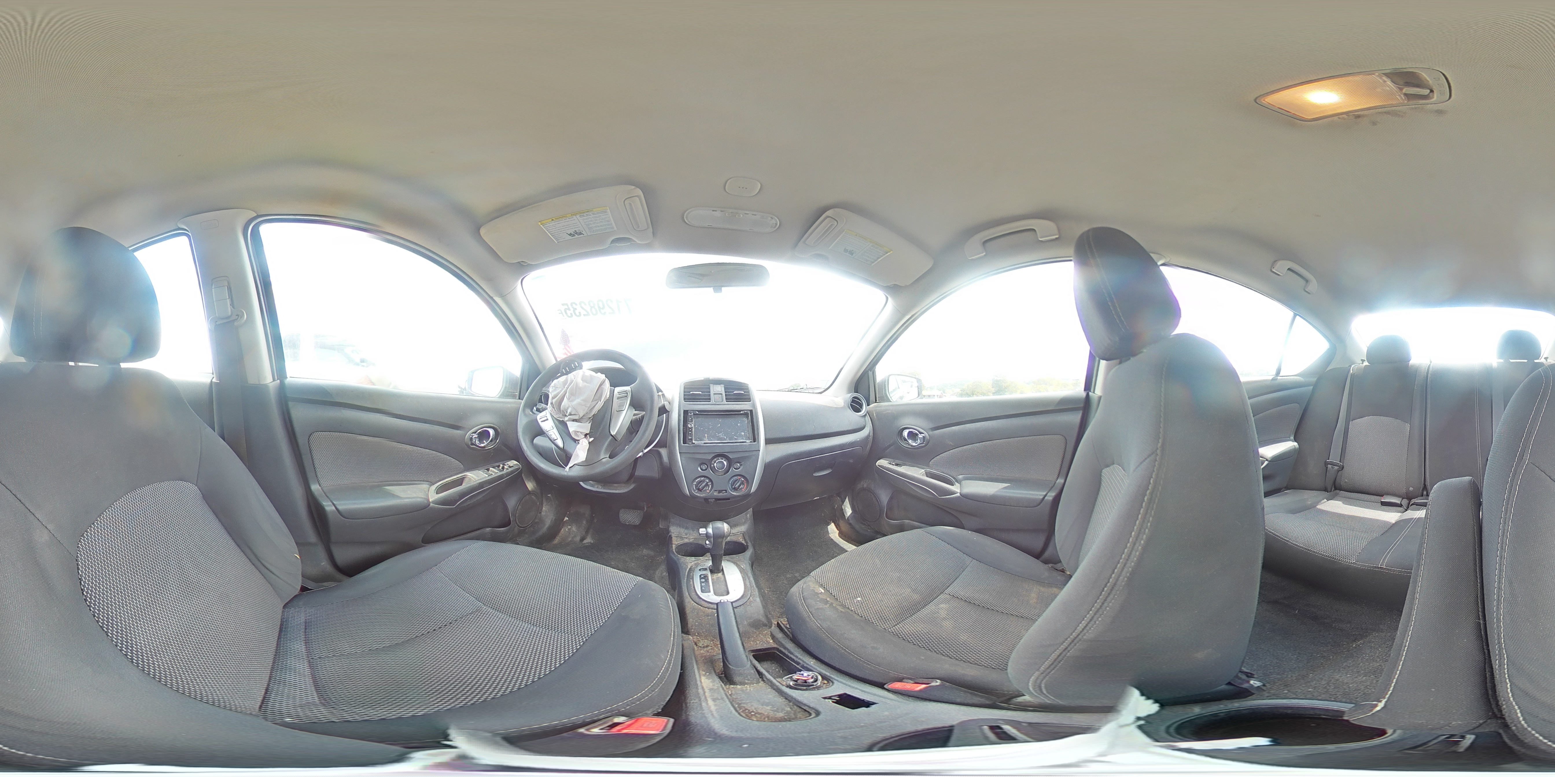 2015 Nissan Versa S VIN: 3N1CN7AP5FL860218 Lot: 71298235