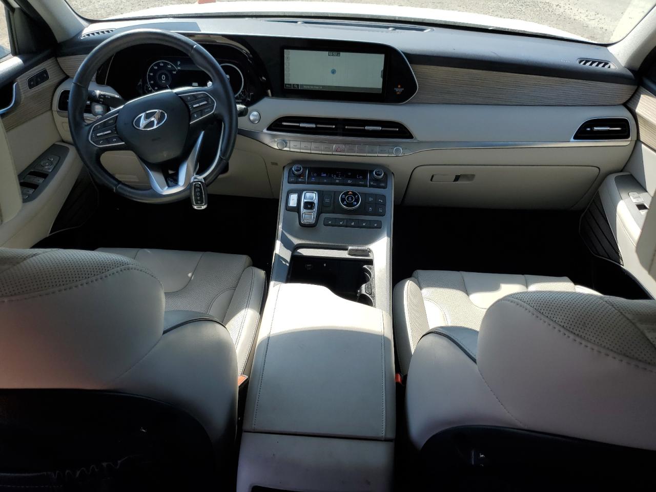 2021 Hyundai Palisade Limited VIN: KM8R5DHE3MU221246 Lot: 84005655