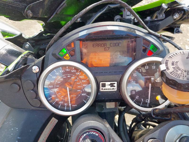 2017 KAWASAKI ZX 1400 HGF 