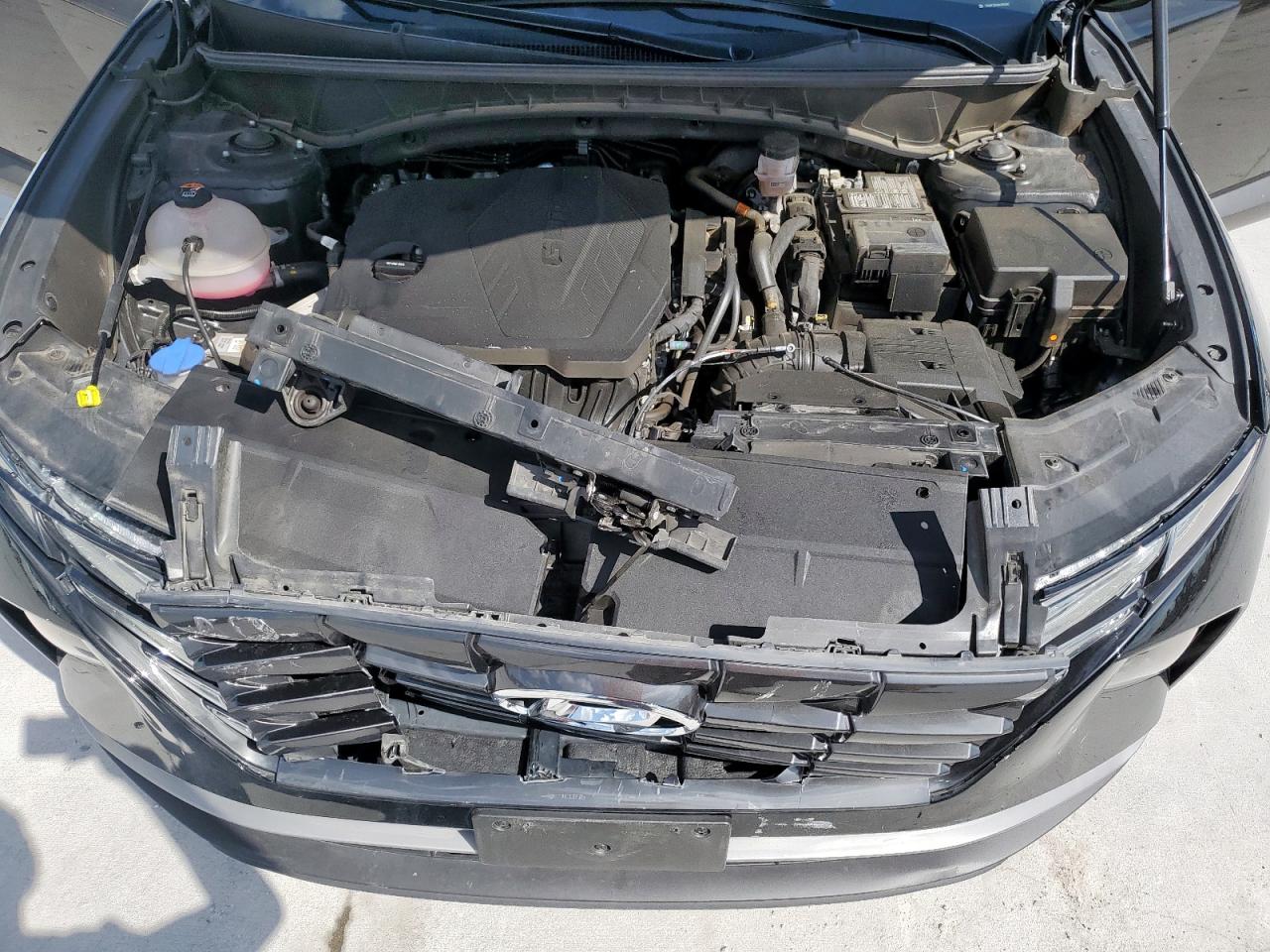 2024 Hyundai Tucson Sel VIN: 5NMJF3DE4RH399549 Lot: 81857765