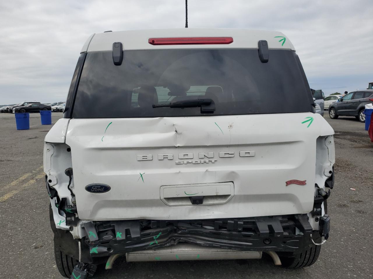 2022 Ford Bronco Sport Big Bend VIN: 3FMCR9B6XNRD57648 Lot: 81574955