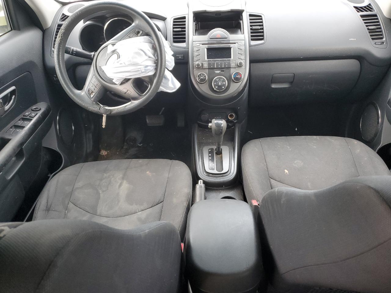 2010 Kia Soul + VIN: KNDJT2A26A7149271 Lot: 71253005