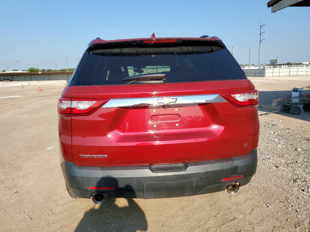 2021 Chevrolet Traverse Lt VIN: 1GNERGKW7MJ182390 Lot: 81079735