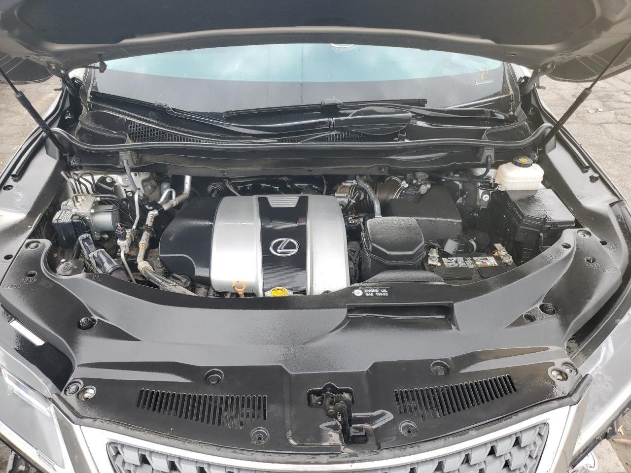 2022 Lexus Rx 350 Base VIN: 2T2AZMAA2NC240992 Lot: 80704375