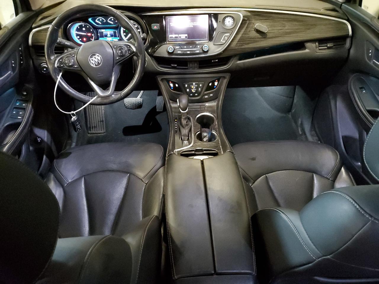 2017 Buick Envision Essence VIN: LRBFXDSA1HD199341 Lot: 83950425