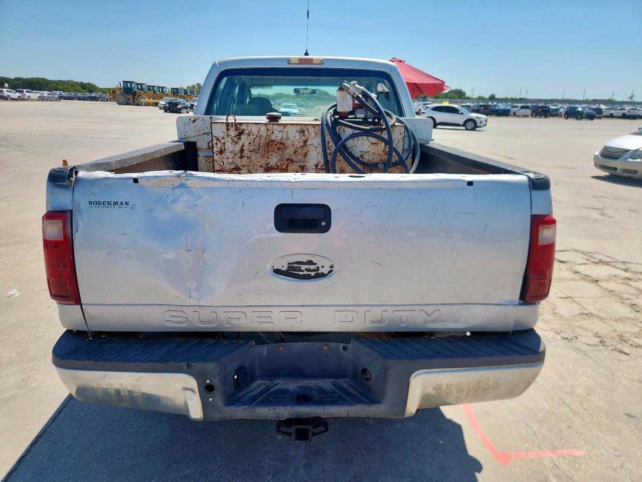 2008 Ford F250 Super Duty VIN: 1FTSW21538ED74551 Lot: 71264755