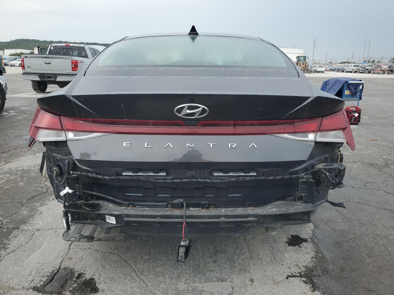 2021 Hyundai Elantra Se VIN: 5NPLL4AG0MH047299 Lot: 70979475
