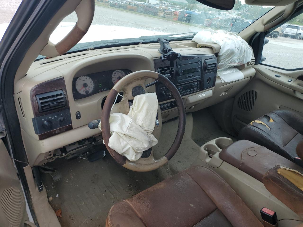 2005 Ford F350 Super Duty VIN: 1FTWW33P65EA28396 Lot: 81194565