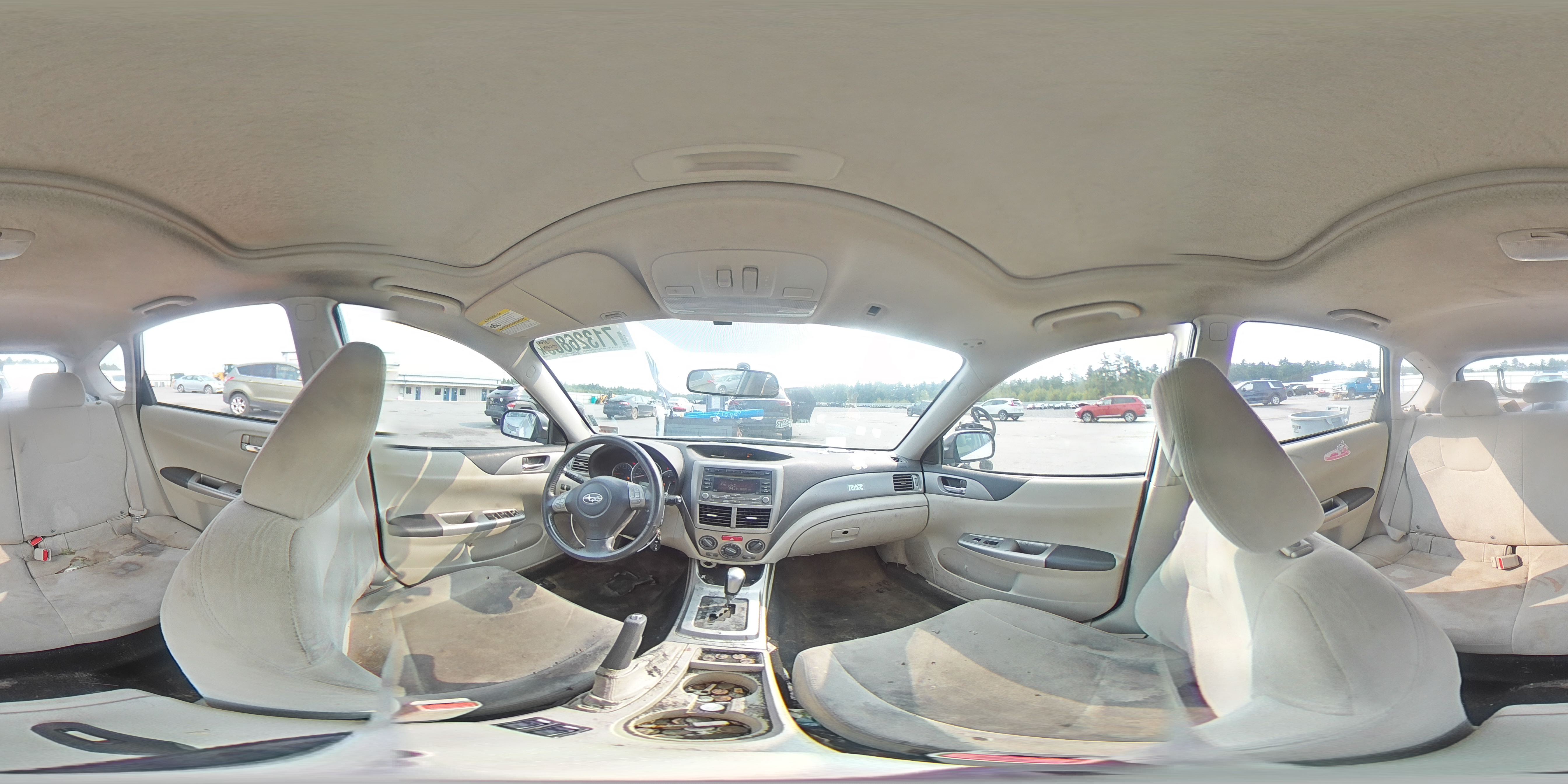 2010 Subaru Impreza 2.5I Premium VIN: JF1GH6B61AH806384 Lot: 71326865