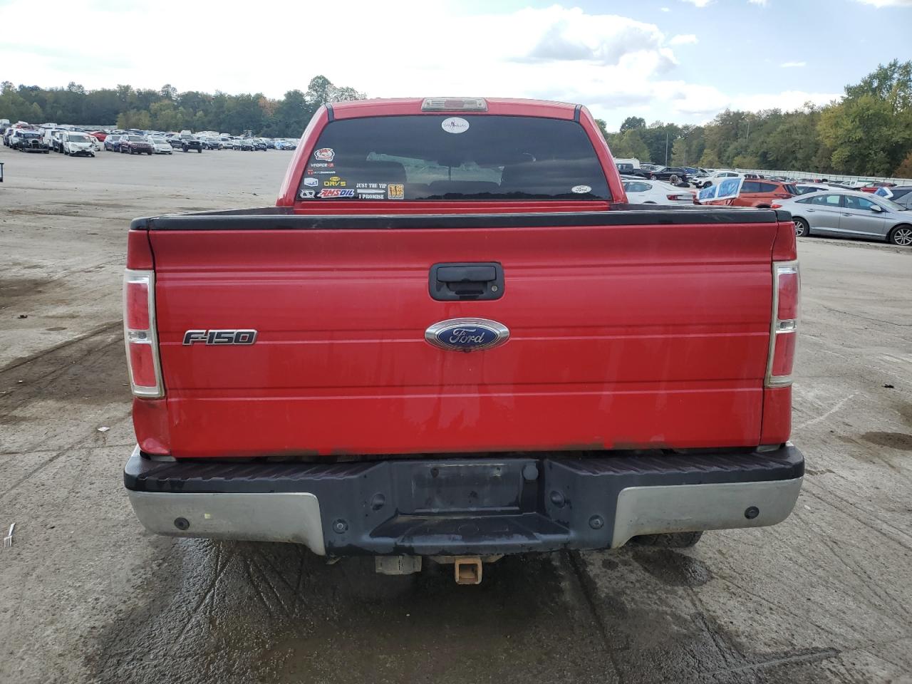 2009 Ford F150 Supercrew VIN: 1FTPW14V19FB08436 Lot: 80266665