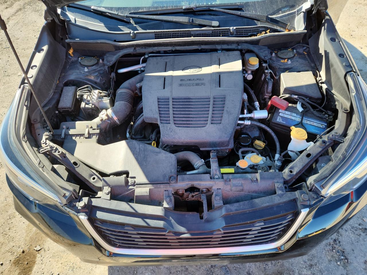 2019 Subaru Forester VIN: JF2SKACC5KH462316 Lot: 84200995