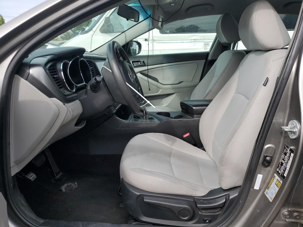 2013 Kia Optima Lx VIN: 5XXGM4A70DG218773 Lot: 81347045