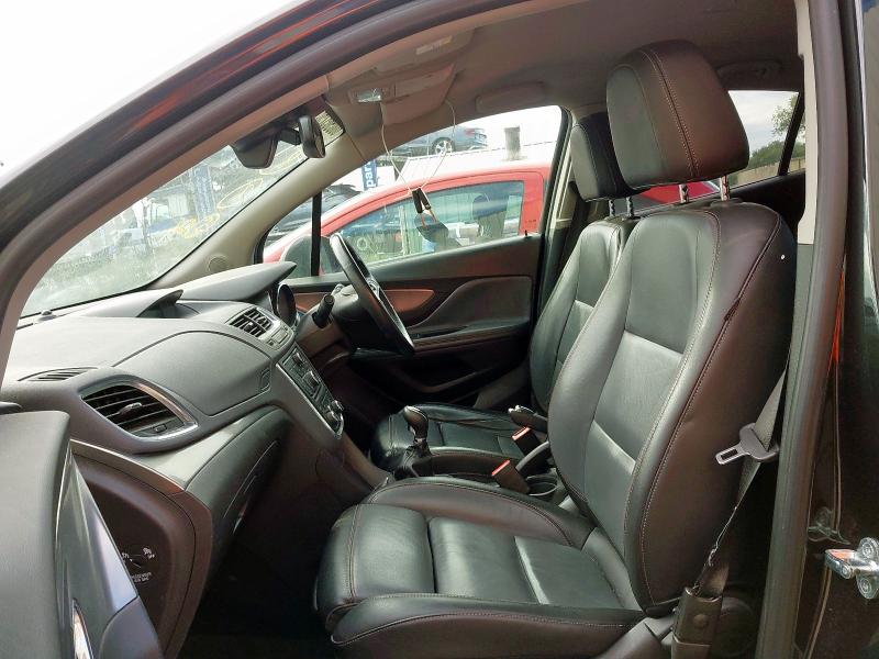 2015 VAUXHALL MOKKA SE CDTI S/S 