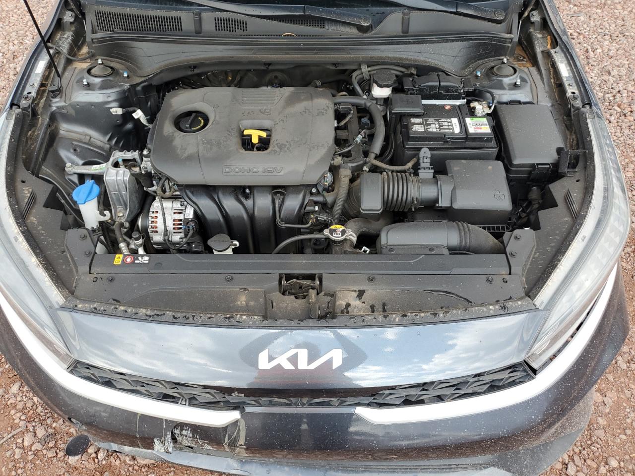 2022 Kia Forte Fe VIN: 3KPF24AD0NE474753 Lot: 81285295