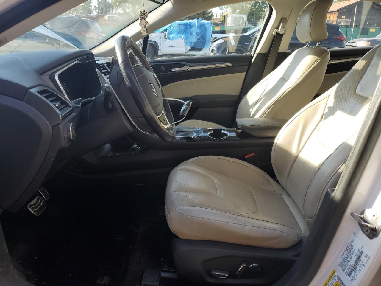 2016 Ford Fusion Titanium VIN: 3FA6P0K90GR196328 Lot: 84265305