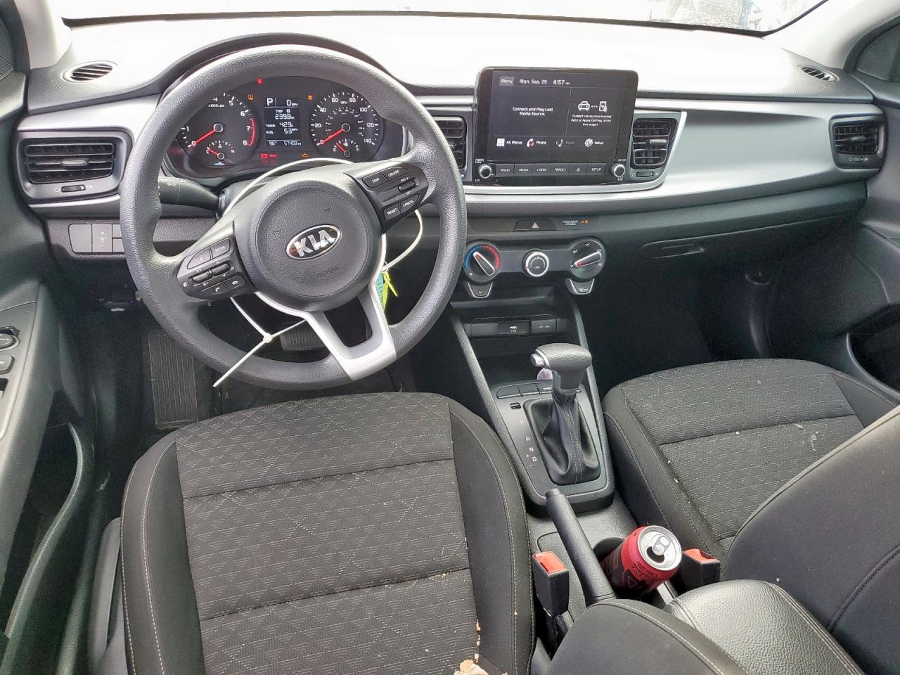 2021 Kia Rio Lx VIN: 3KPA24AD1ME430270 Lot: 81918185