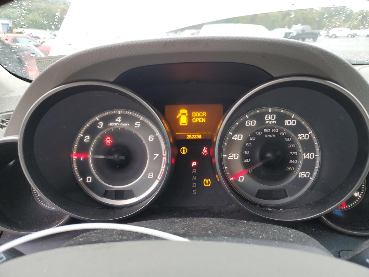 2011 Acura Mdx VIN: 2HNYD2H22BH539608 Lot: 83792685