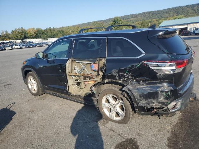  TOYOTA HIGHLANDER 2019 Черный