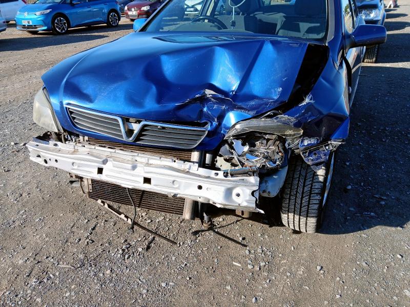 2003 VAUXHALL ASTRA 1.6I ACTIVE 5DR