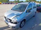 2003 TOYOTA YARIS VERSO 1.3 VVTI T SPIRIT 5DR AUTO for sale at Copart SANDY