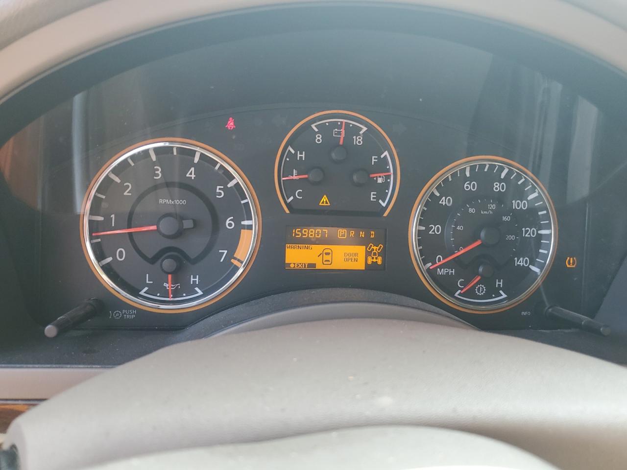 2011 Nissan Armada Platinum VIN: 5N1AA0NE9BN618778 Lot: 71259015