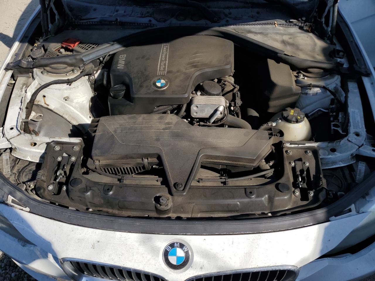 2015 BMW 320 I VIN: WBA3B1C57FK137869 Lot: 80478865