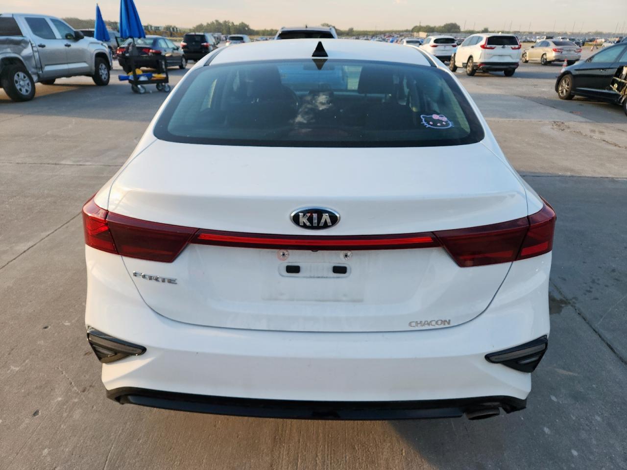 2021 Kia Forte Fe VIN: 3KPF24AD3ME321072 Lot: 84293175