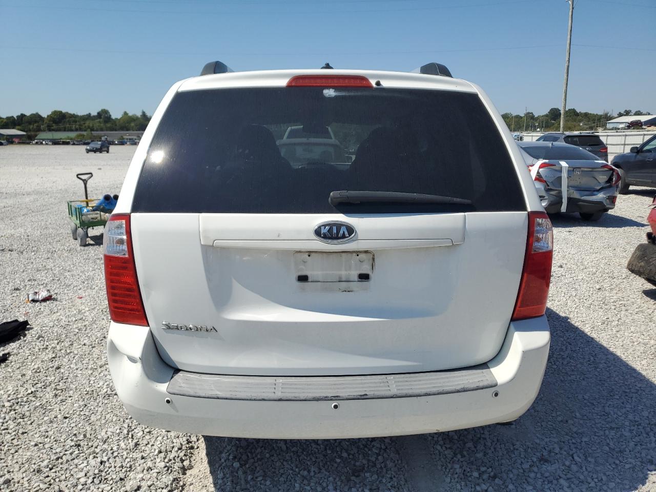 2010 Kia Sedona Lx VIN: KNDMG4C37A6354137 Lot: 80358195