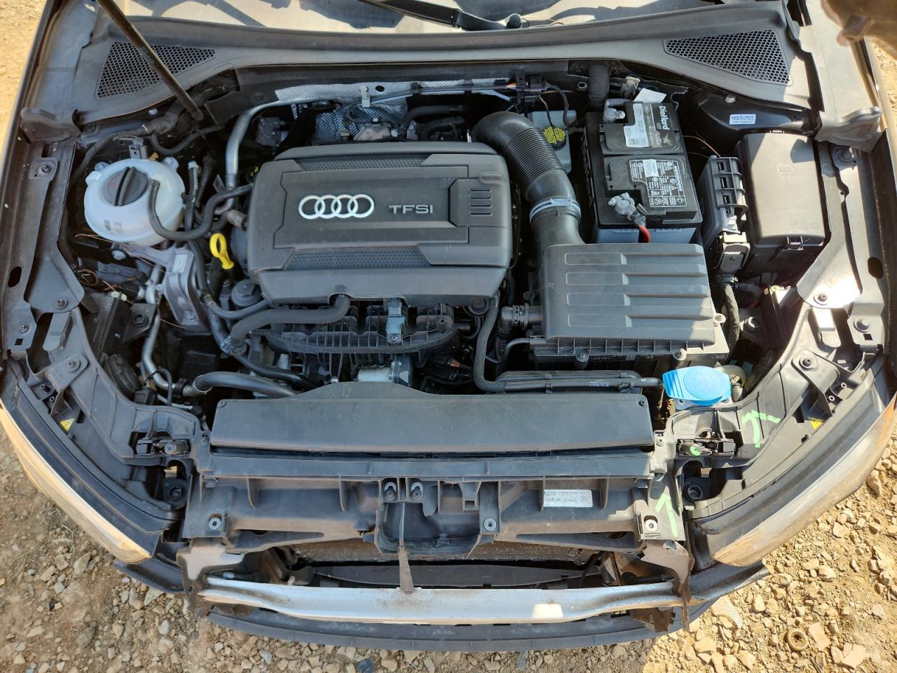 2015 Audi A3 Premium VIN: WAUACGFF0F1064782 Lot: 80851425