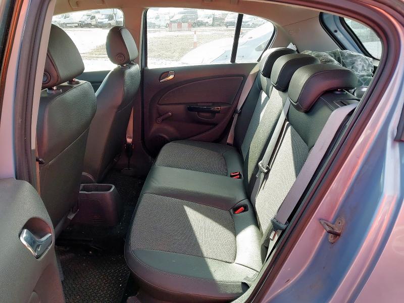 2007 VAUXHALL CORSA DESIGN 