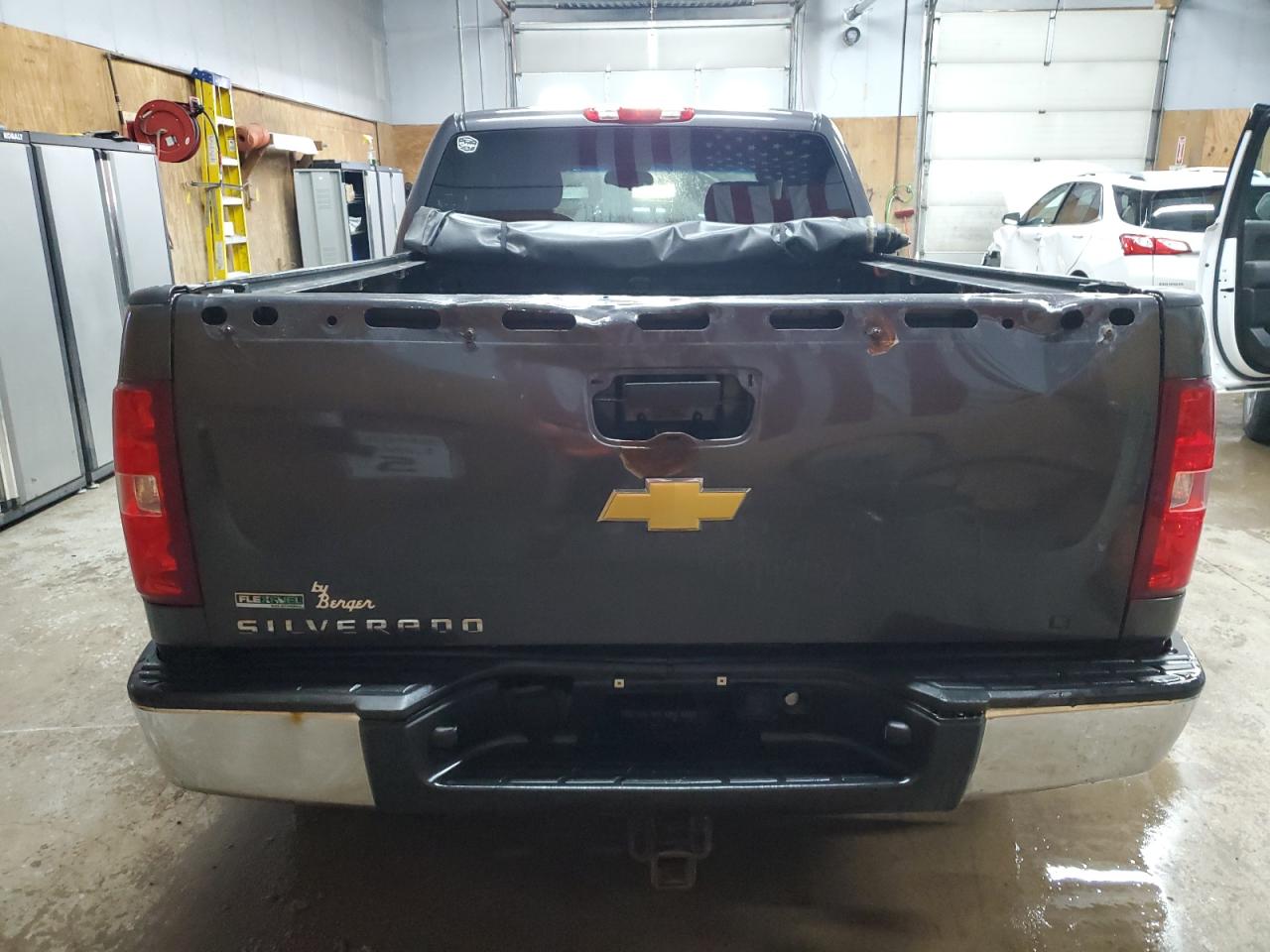 2010 Chevrolet Silverado K1500 Lt VIN: 1GCSKSE31AZ153873 Lot: 70654295