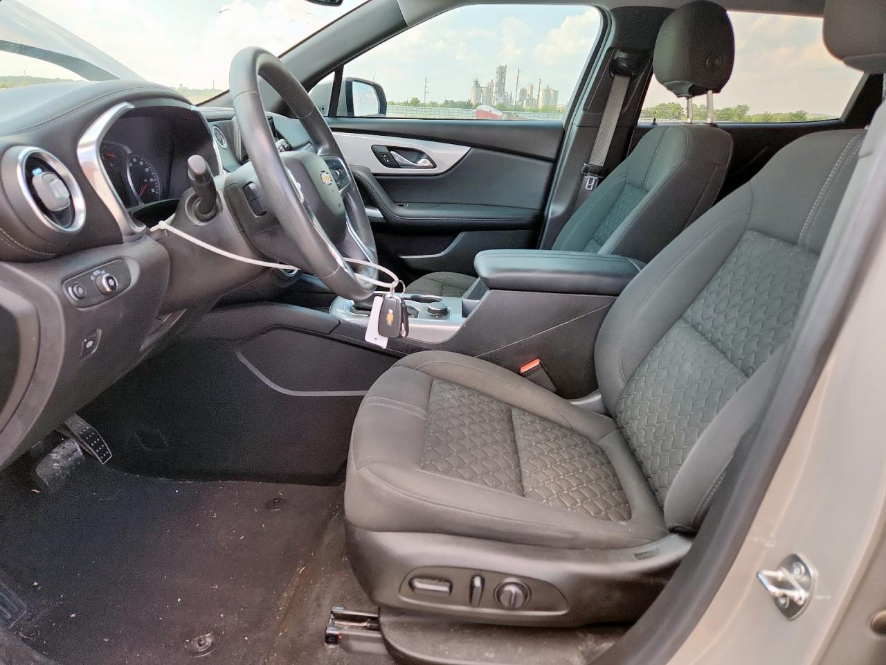 2021 Chevrolet Blazer 1Lt VIN: 3GNKBBRA8MS536971 Lot: 81581115