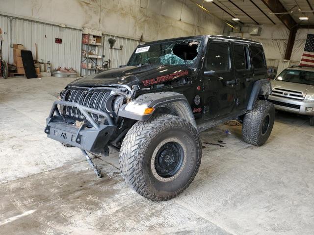  JEEP WRANGLER 2021 Черный