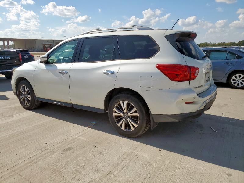  NISSAN PATHFINDER 2017 Biały