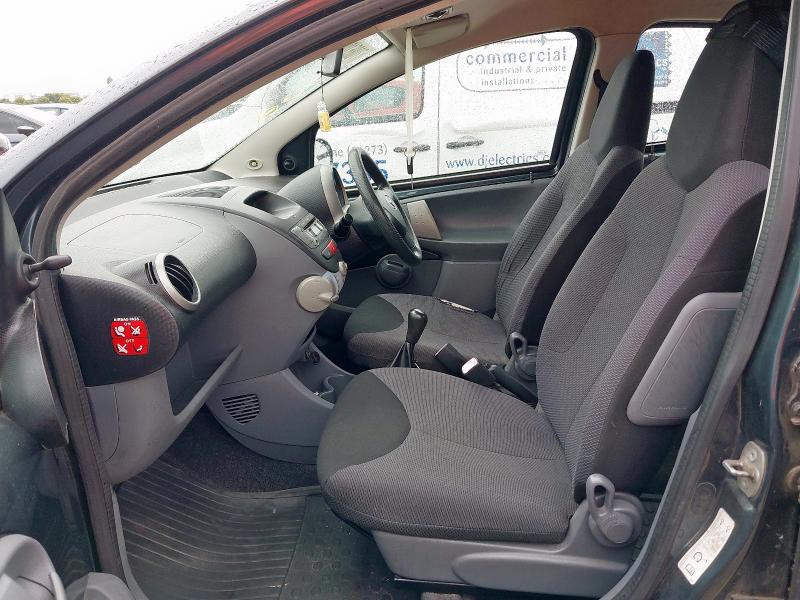 2007 TOYOTA AYGO +