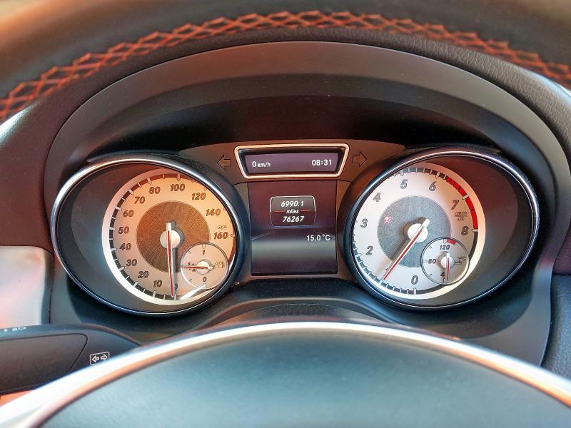 2015 MERCEDES-BENZ CLA180 AMG SPORT 