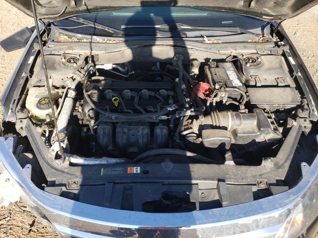 2011 Ford Fusion Sel VIN: 3FAHP0JA4BR223852 Lot: 71269615