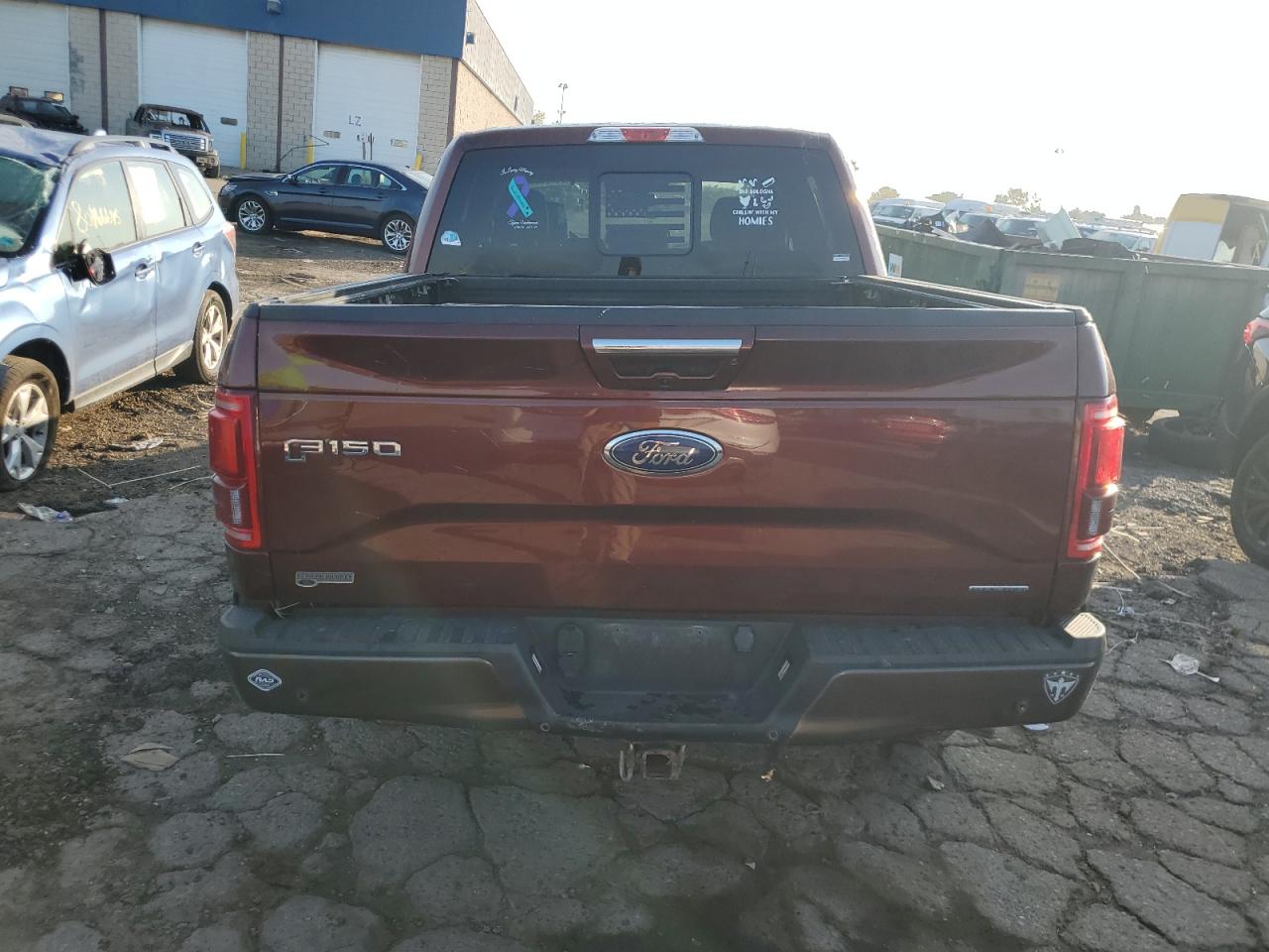 2016 Ford F150 Supercrew VIN: 1FTEW1EF2GFD02873 Lot: 80108015