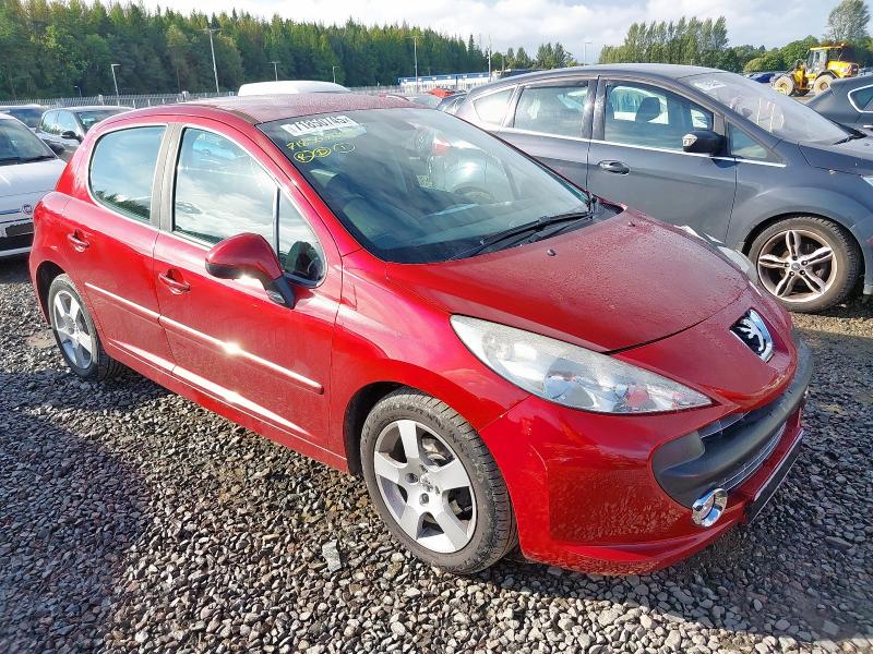 2009 PEUGEOT 207 SPORT HDI 90 
