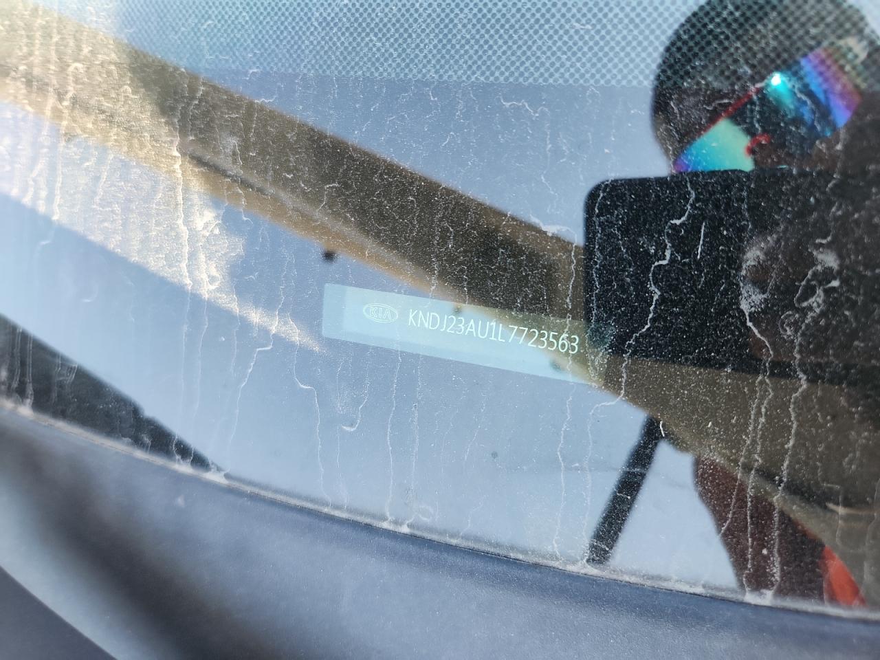 2020 Kia Soul Lx VIN: KNDJ23AU1L7723563 Lot: 71965335